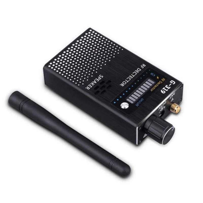 Portable Anti-Spy Wireless Camera RF Bug Signal Detector Finder