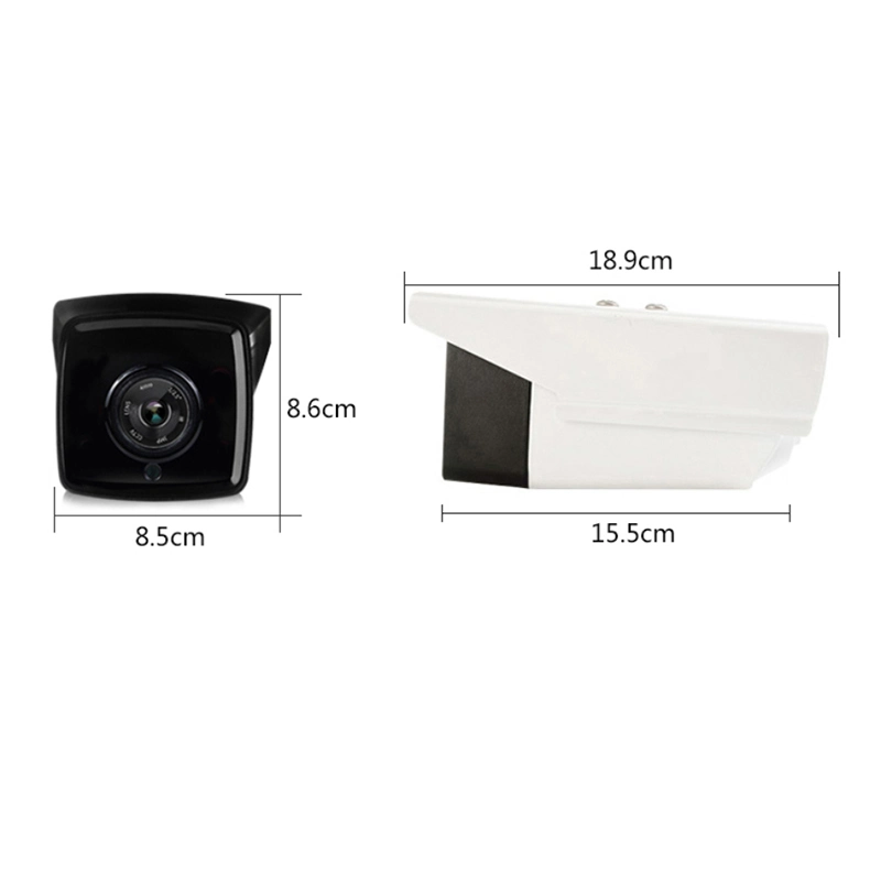 H. 265 2.0megapixel 4X Zoom (2.8-12mm) IP IR Waterproof Camera