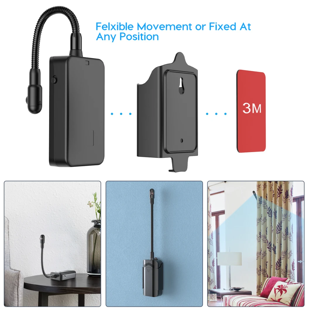 Wireless 4K DIY Mini Camera Remote Monitoring Motion Detection DV