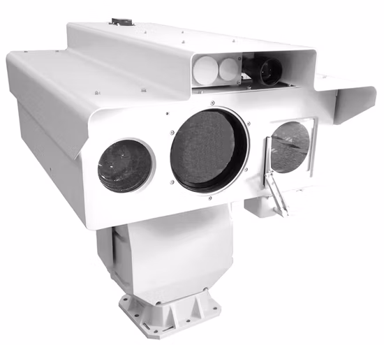 Termocamera digitale per visione notturna termica non raffreddata diurna IP a lungo raggio per sorveglianza multisensore wireless HD IP per telecamere a infrarossi CCTV